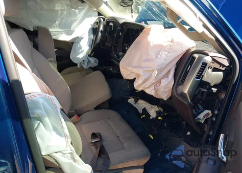 2017 Chevrolet Silverado 1500 1Lt из США, поврежденный, VIN 1GCRCREC9HZ220850